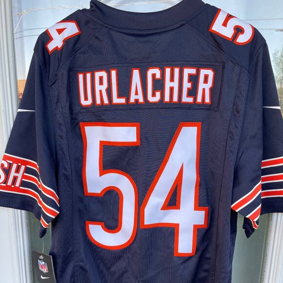 Authentic Brian Urlacher #54 Chicago Bears NFL Football Jersey - Picture 1 of 4